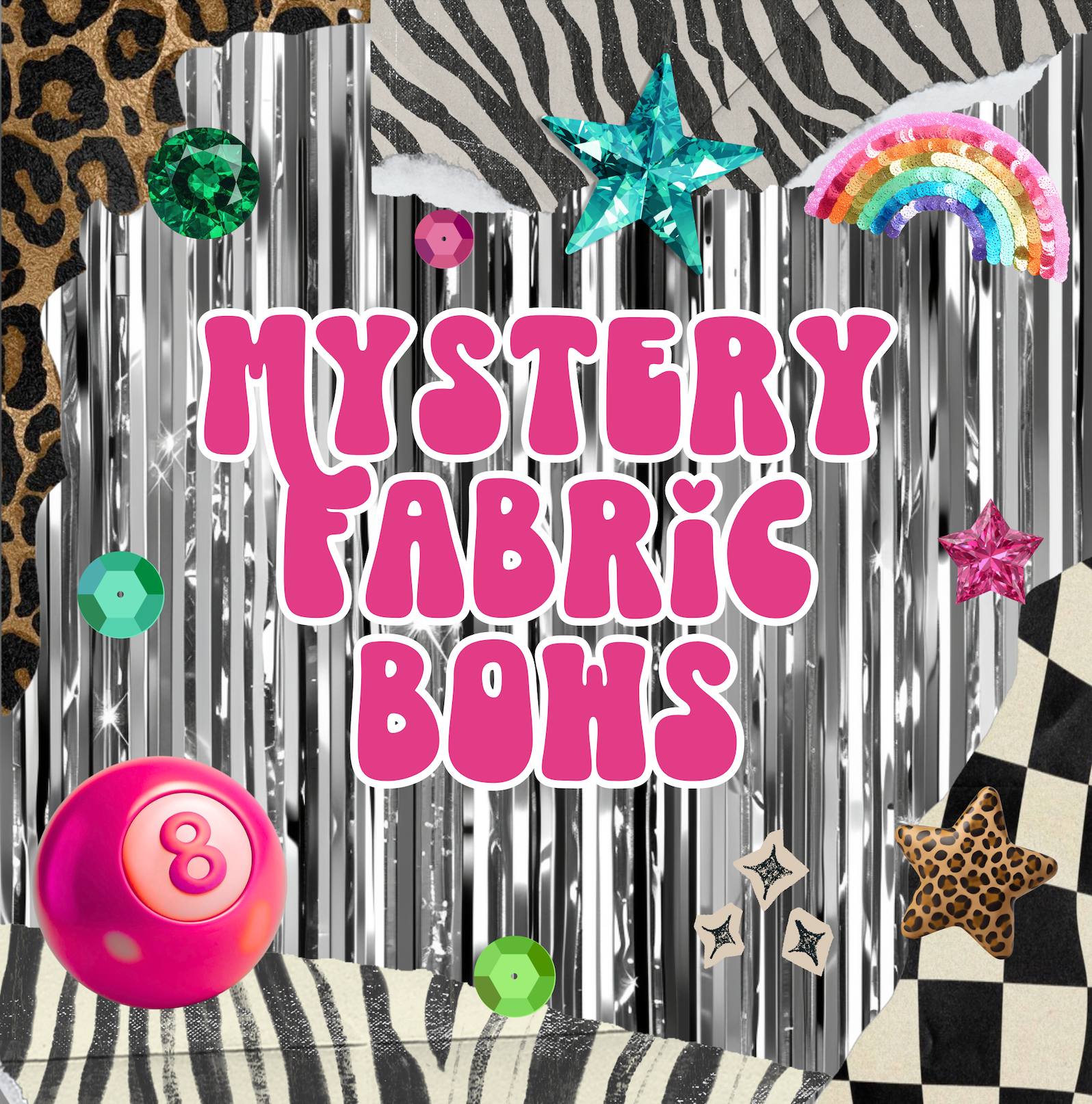 Mystery Fabric Bows