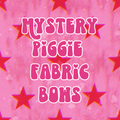 Mystery Fabric Piggie Bows